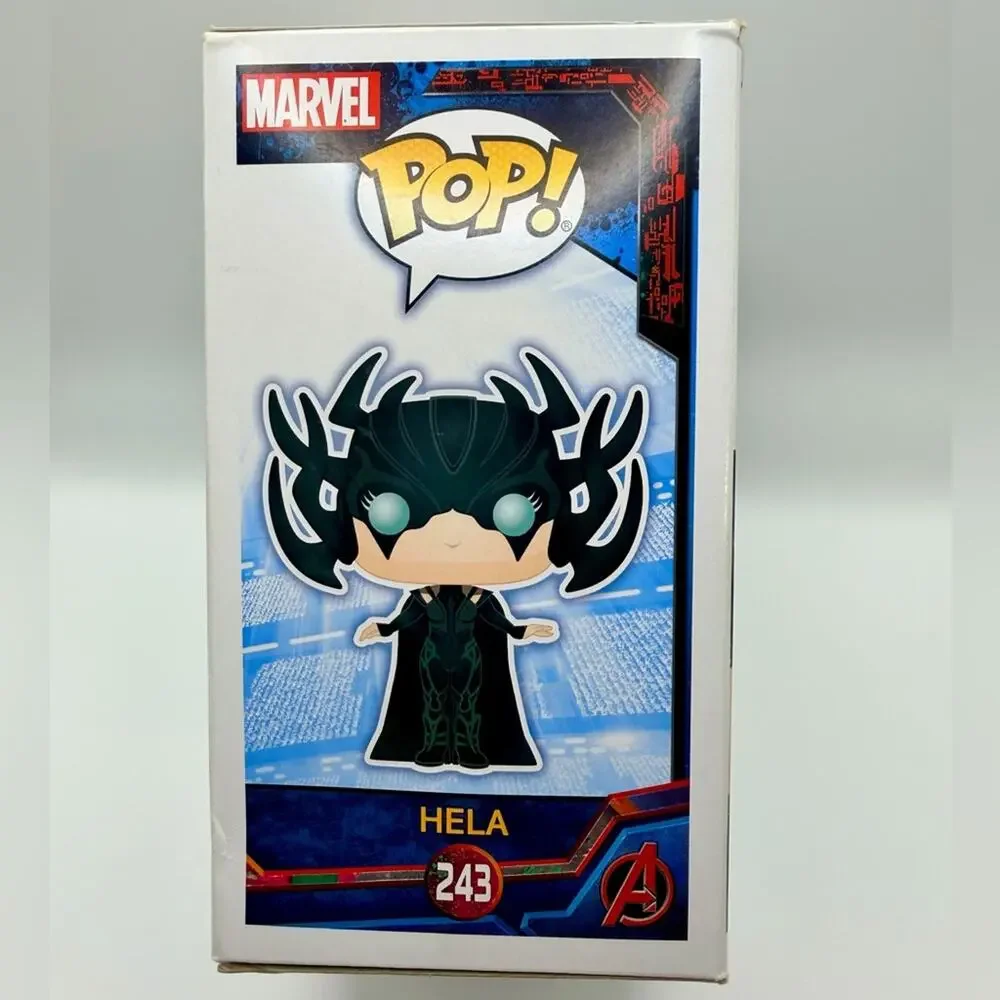 Hela #243 Thor Ragnarok Marvel Villain Funko Pop - Picture 4 of 6